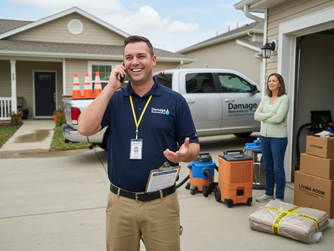 Water Damage Restoration Bethel, OH FAQs